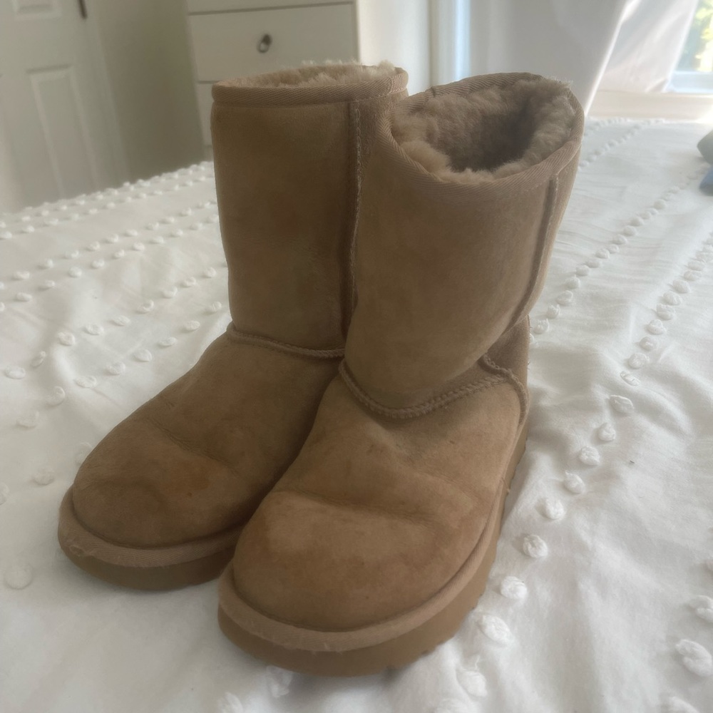 Classic UGGS in chestnut